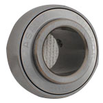 Insert Bearing, Stainless Steel Series with Set Screws, Cylindrical Hole Shape, MUC