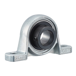 Pillow Block Unit Silver Series with Eccentric Wheel, Cylindrical Hole Shape, UP UP000