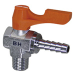 Ace Ball Angle Type (Made of Brass) BH Hose Nipple Integral Type BH-3209