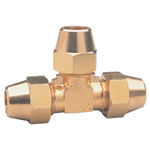 Flare System Fitting Three-Sided Flare Tees FT FT-3206