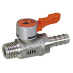 Ace Ball - 21 (Stainless Steel) UH Hose Nipple Integrated UH-1309