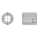 Auxiliary Equipment Shock Absorber ACA, ACJ Series Retaining Nut