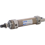 [In-stock item] Stainless Steel Mini-Cylinder MF Series MF-25X125-S-CM-P