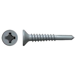 AX Multi Drill Screw (For Thick Iron Plate) Flat (Stainless Steel Coating)