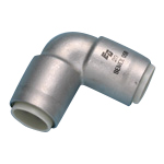 Single-Touch Fitting for Stainless Steel Pipes, EG Joint, 90° EG90E/A・EG90E EG90E-13