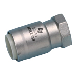 Single-Touch Fitting for Stainless Steel Pipes, EG Joint Socket with Female Adapter EGFA/A・EGFA AEGFA-32X11/4