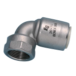 Stainless Steel Pipe Single-Touch Fittings EG Joint Faucet Elbow EGWE (for JIS G 3448) EGWE-20X3/4