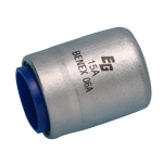 Stainless Steel Tube Compatible Single-Touch Fitting EG Joint Cap A・EGC (for JIS G 3459) AEGC-25