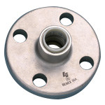 Stainless Steel Pipe-Compatible, Single-Touch Fitting EG Joint Flange Adapter EGFLG/A・EGFLG EGFLG-40X11/2