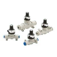 Needle Valve with Dial DVL-N Series