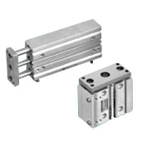 STS Series Cylinder With Multi-Function Guide STS-B-20-15