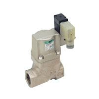 Air operated 2 port valve for medium pressure CV(S)E2 1.6-3.0 MPa model