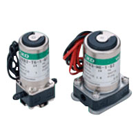 Small direct acting 3-port electromagnetic valve US (resin body type) series