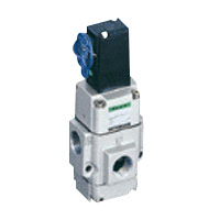 Internal Pilot-Operated Type 3 Port Valve, Mounted Type Solenoid Valve NP13/NP14 Series NP14-25A-12G-2