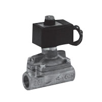 Pilot-Operated Type 2-Port Solenoid Valve, General-Purpose Valve AD11 Series AD11-15A-03A-AC100V