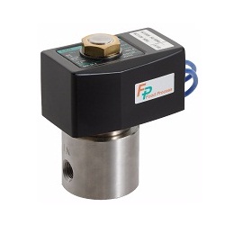 Direct Operation Type 2-Port Solenoid Valve for Food Manufacturing Processes, Single Unit (Multilex Valve) AB31 AB41-FP2 Series