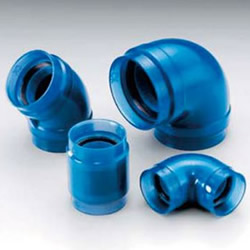 Transparent PC Core Fittings (TPC) - for Lining Steel Pipe Connection - Reducing Tee TPC-RT-65X25