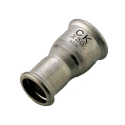 Press Fitting for Stainless Steel Pipes SUS Press Reducer Socket SP-RS-25X20