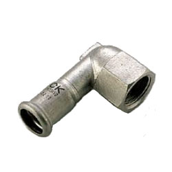 Press for Stainless Steel Pipe - SUS Press Water Faucet Elbow (Short) SP-WL(S)-20X3/4