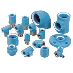 Pre-Seal Core Fitting Normal Type Tee for Connection of Lining Steel Pipes P-T-100-CC