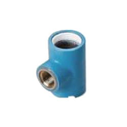 Preseal Core Joint, Insulation Type, for Device Connection (Fitting for Prevention of Contact Between Dissimilar Metals), Z Series, Faucet Z, Faucet Tee P-ZT-20X15-CC