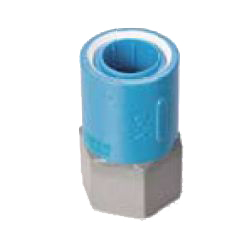 Pre-Sealed Core Fitting, Insulation Type, Z Series for Device Connection, Female Adapters ZF, Socket P-ZFS-40-CC
