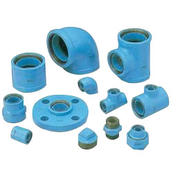 Core Fittings - for Lining Steel Pipe Connection - Tee with Different Diameters RT-150X100-CC