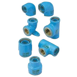 Core Fittings, for Appliance Connection, Dissimilar Metals Contact Prevention-Fittings, Water Faucet Elbow ZL-15-CC