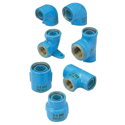 Core Fittings - for Fixture Connection - Fitting for Prevention of Contact Between Dissimilar Metals - Water Faucet Socket ZS-25-CC