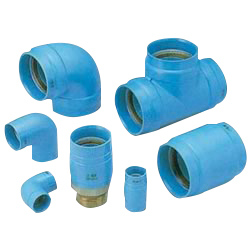 PC Core Fittings, for Lined Steel Pipe Connection, Unequal Diameter Tee PC-RT-32X25