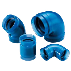 Transparent PC Core Fittings (TPC) - for Lining Steel Pipe Connection - Socket TPC-S-80
