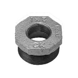 Ck Fitting Threaded Transportable Cast Iron Pipe Fittings Bushing