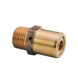 Multi-1 Aluminum 3-Layer Tube System Male Adapter m MLT-O16R6
