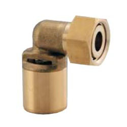 Multi-1 Aluminum 3-Layer Pipe System Elbow Adapter Si M