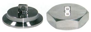 Sanitary Fittings - Special Part F(N)B-T - Blind Ferrule & Nut with Handle FB-T-S1-10S