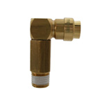 Touch Connector Five H Type Long Male Elbow HB-8-03M2L