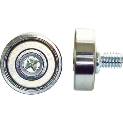 Bearing with Cross Ditch Screw