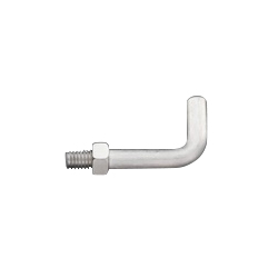 [Stainless Steel] Hook with Screw L-Type EA951DN-6