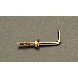 [Brass] L-Type Hook with Nut , Screw EA951DR-41