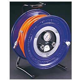 Urethane Air Hose Reel with Coupler EA124BC