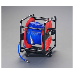 Air hose reel (made of urethane) Left and right 360° rotation specifications Inner diameter 6.5 x Outer diameter 10 mm/Inner diameter 8 x Outer diameter 12 mm