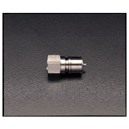 Stainless Steel Female Threaded Plug with Stop EA140AB-3