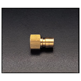 female threaded plug (For medium pressure/made of brass) EA140AC-2