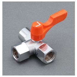 three-way mini ball valve
