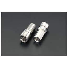 Coupler Socket (Female Thread/Stainless Steel)