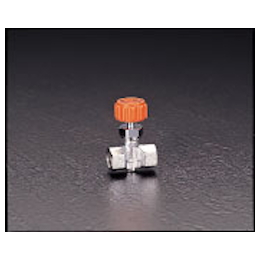 Mini Needle Valve with Double-Sided Threads EA426CW-33