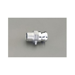 male threaded plug (Aluminum) EA462BB-6