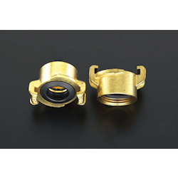 female threaded claw coupling (Brass)