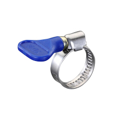 Hand Tightening Hose Clamp (Stainless Steel)