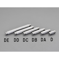 Double-Threaded Nipple (Stainless Steel) DE/DD/DC/DB/DA/D EA469DA-2A